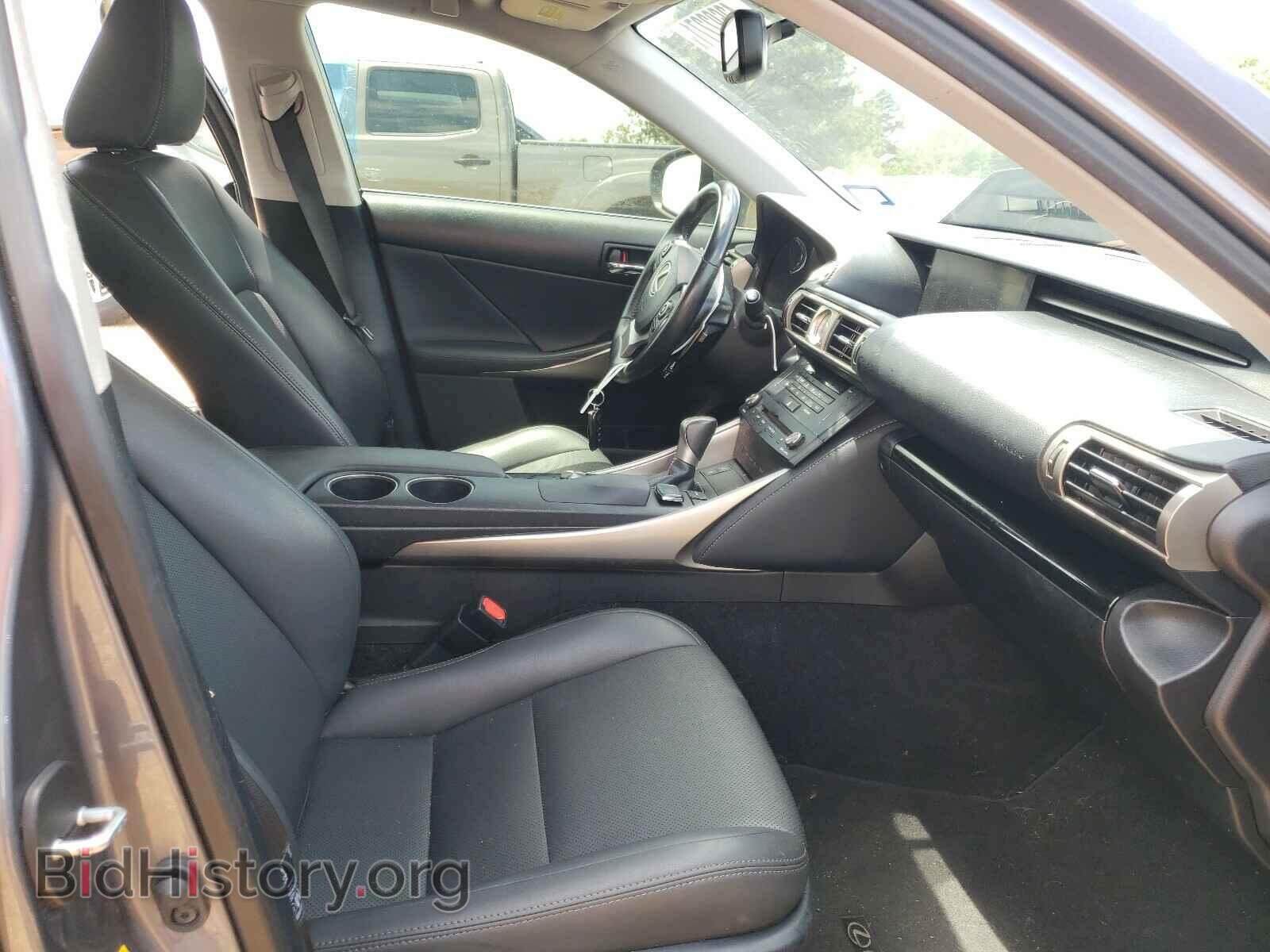 2016 LEXUS IS - VIN: JTHBE1D25G5024222 - Фото 5