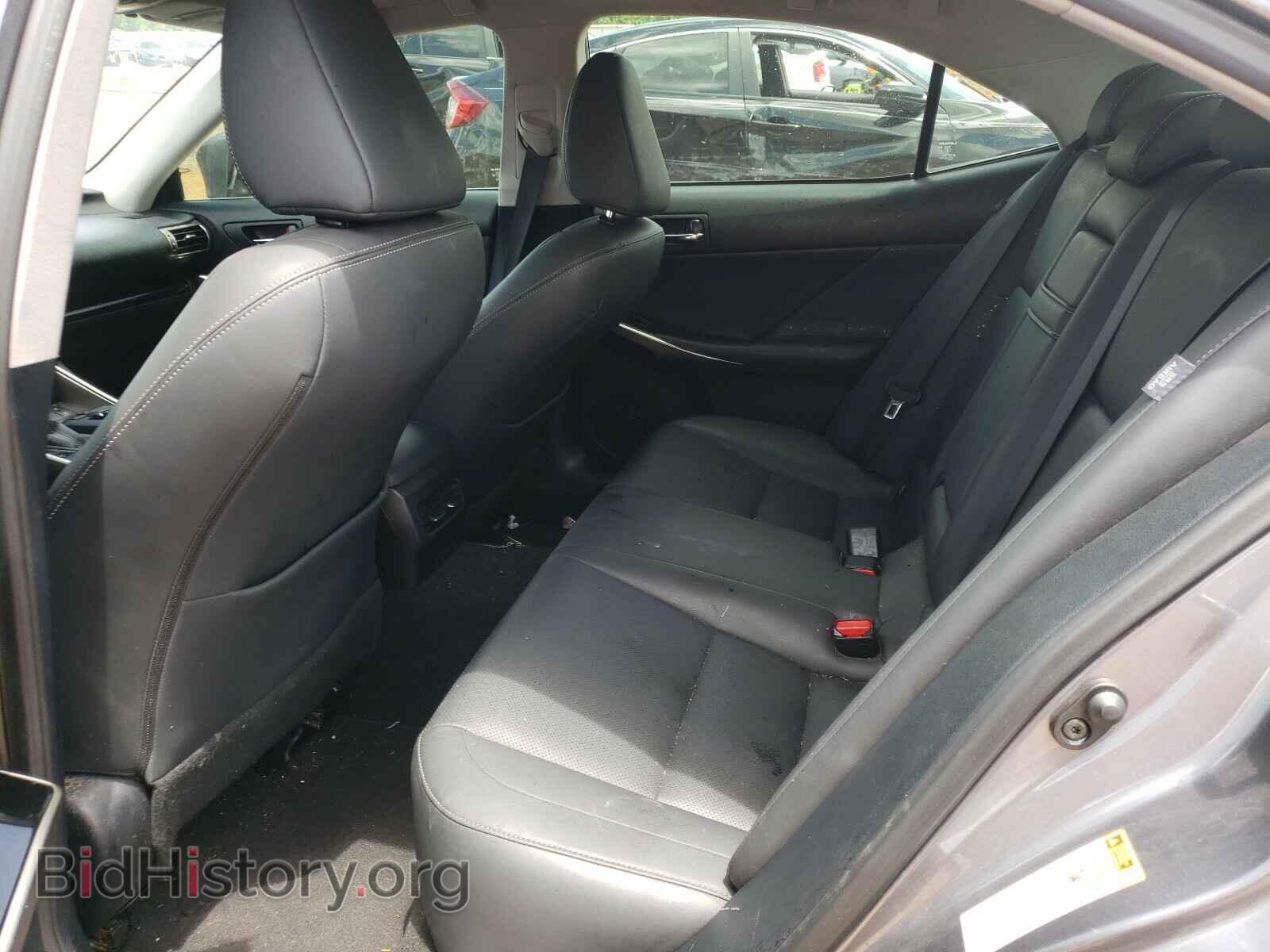 2016 LEXUS IS - VIN: JTHBE1D25G5024222 - Фото 6