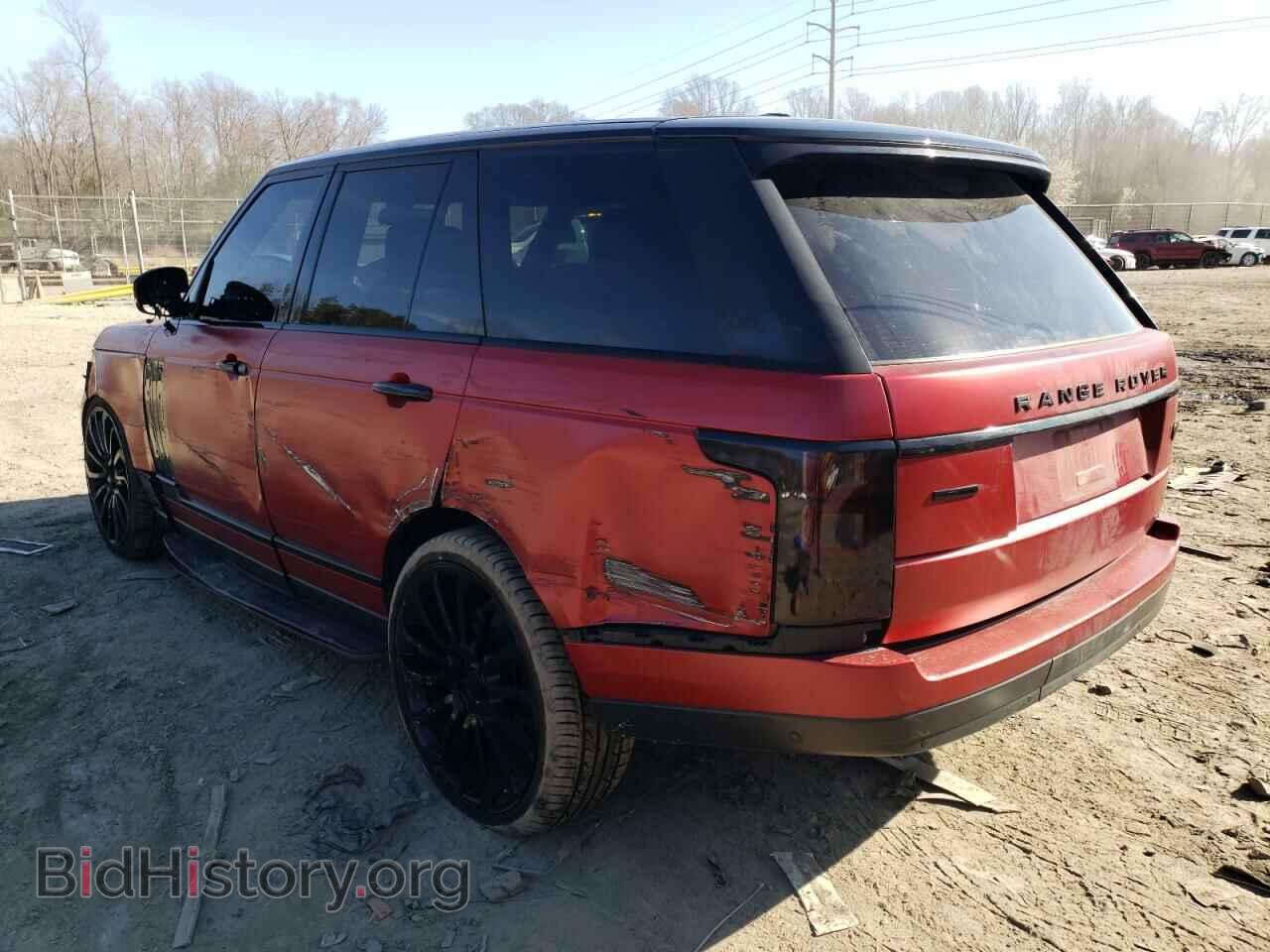 2014 LAND ROVER RANGEROVER - VIN: SALGS2TFXEA173829 - Фото 2