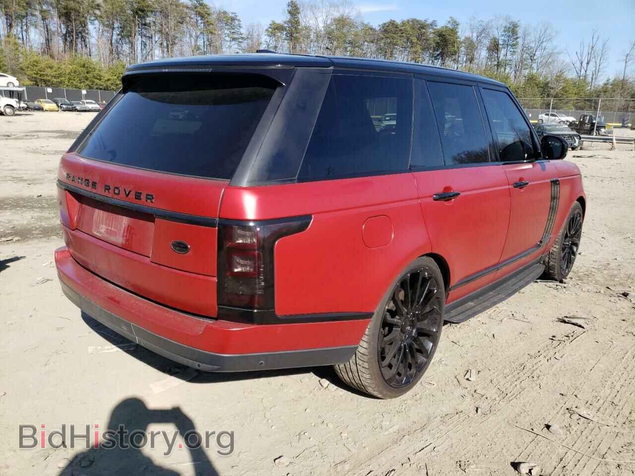 2014 LAND ROVER RANGEROVER - VIN: SALGS2TFXEA173829 - Фото 3