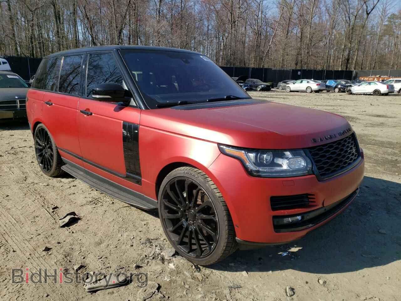 2014 LAND ROVER RANGEROVER - VIN: SALGS2TFXEA173829 - Фото 4