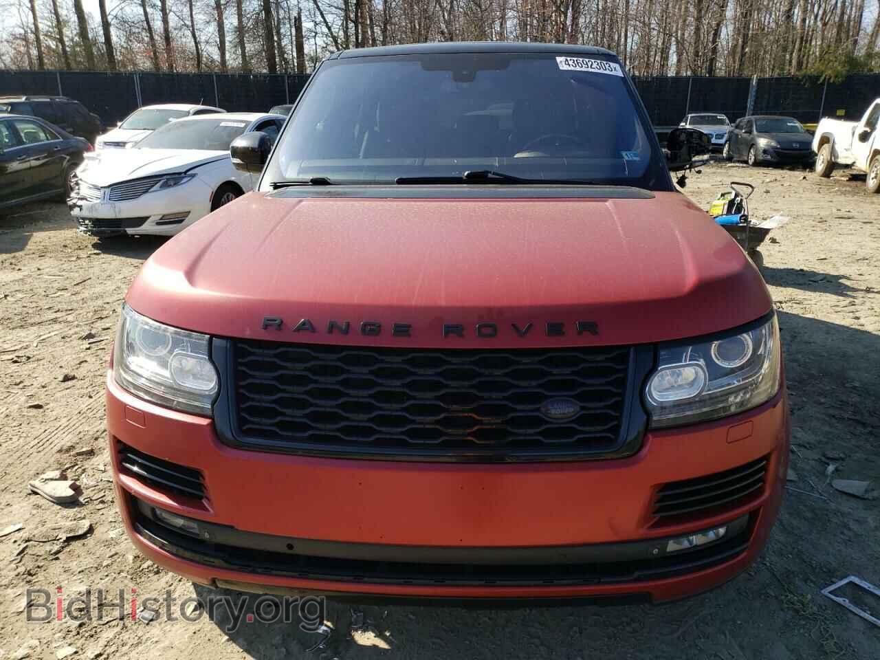 2014 LAND ROVER RANGEROVER - VIN: SALGS2TFXEA173829 - Фото 5