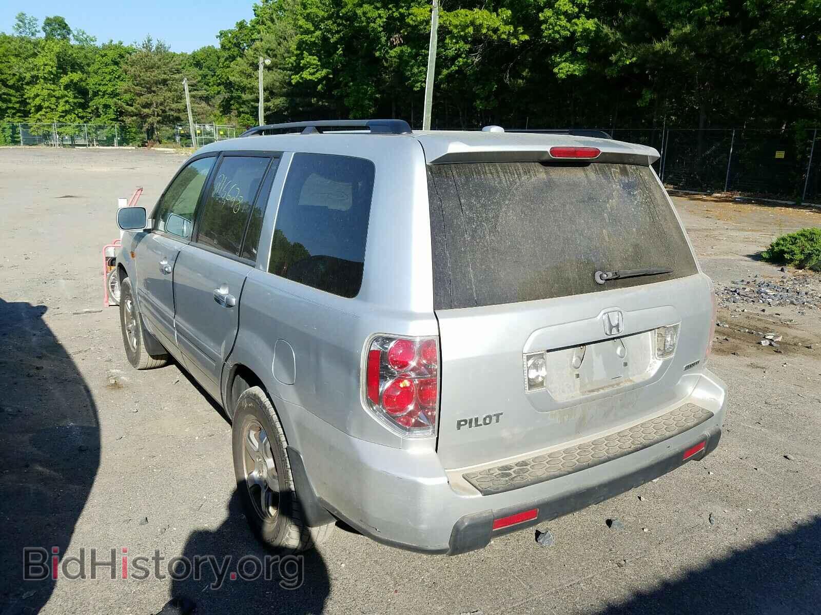 2006 HONDA PILOT - VIN: 5FNYF185X6B015574 - Фото 3