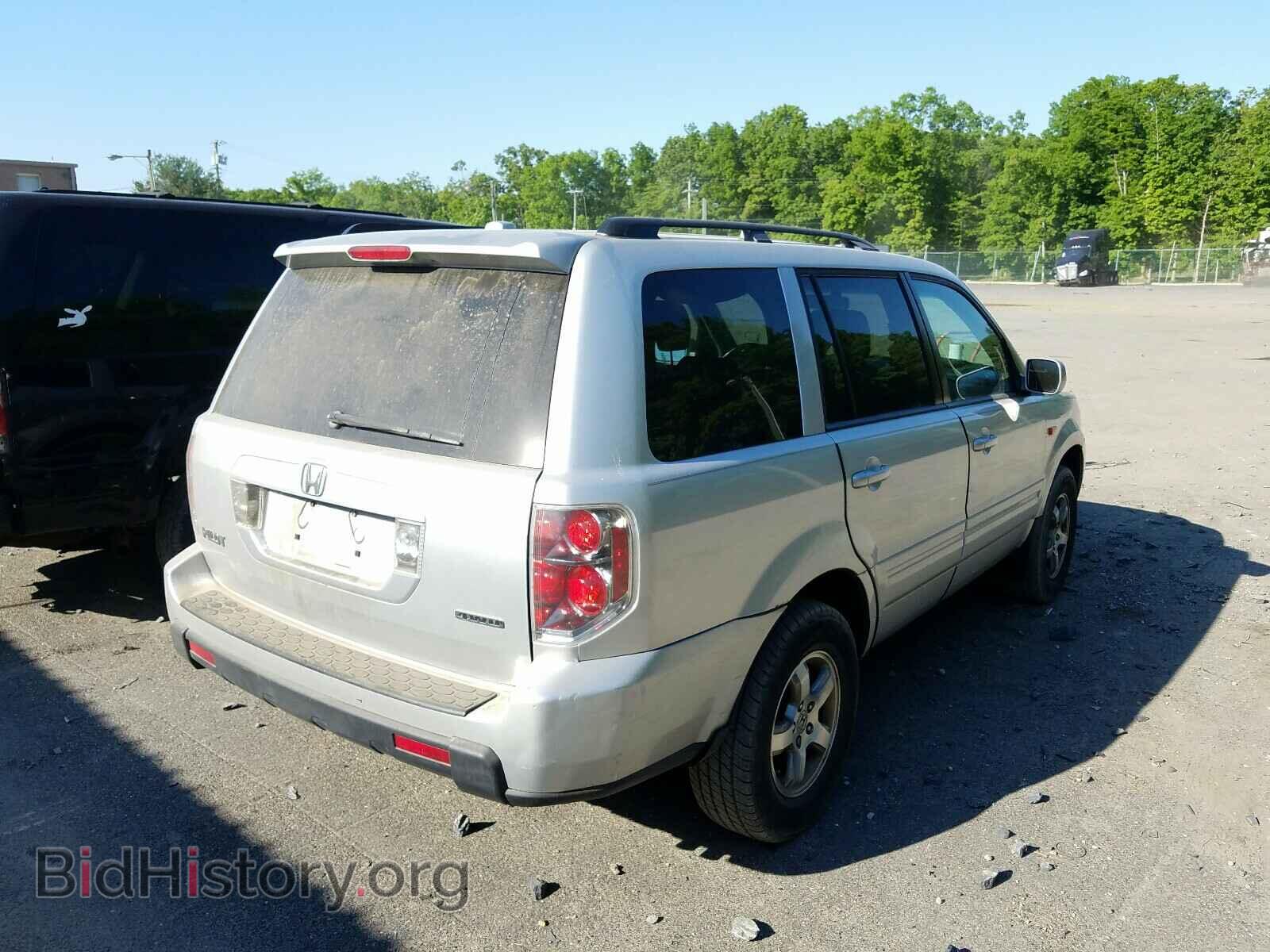 2006 HONDA PILOT - VIN: 5FNYF185X6B015574 - Фото 4