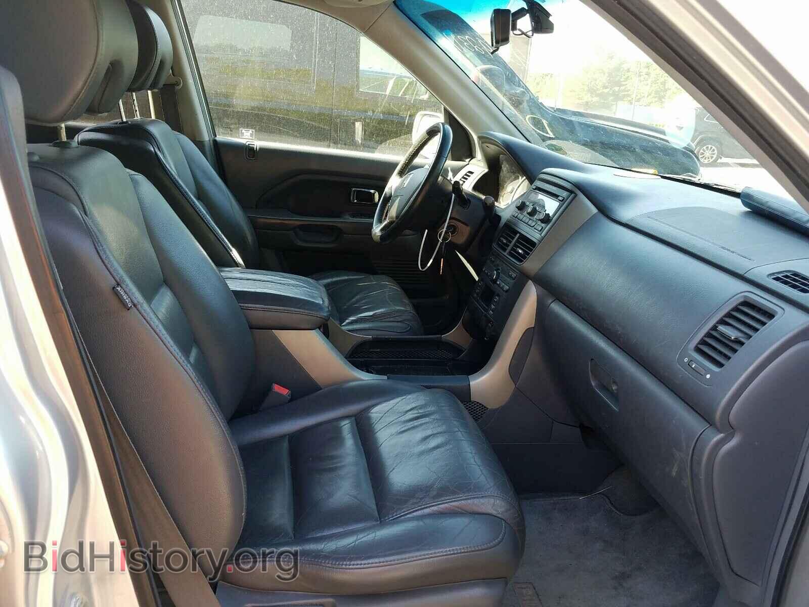 2006 HONDA PILOT - VIN: 5FNYF185X6B015574 - Фото 5
