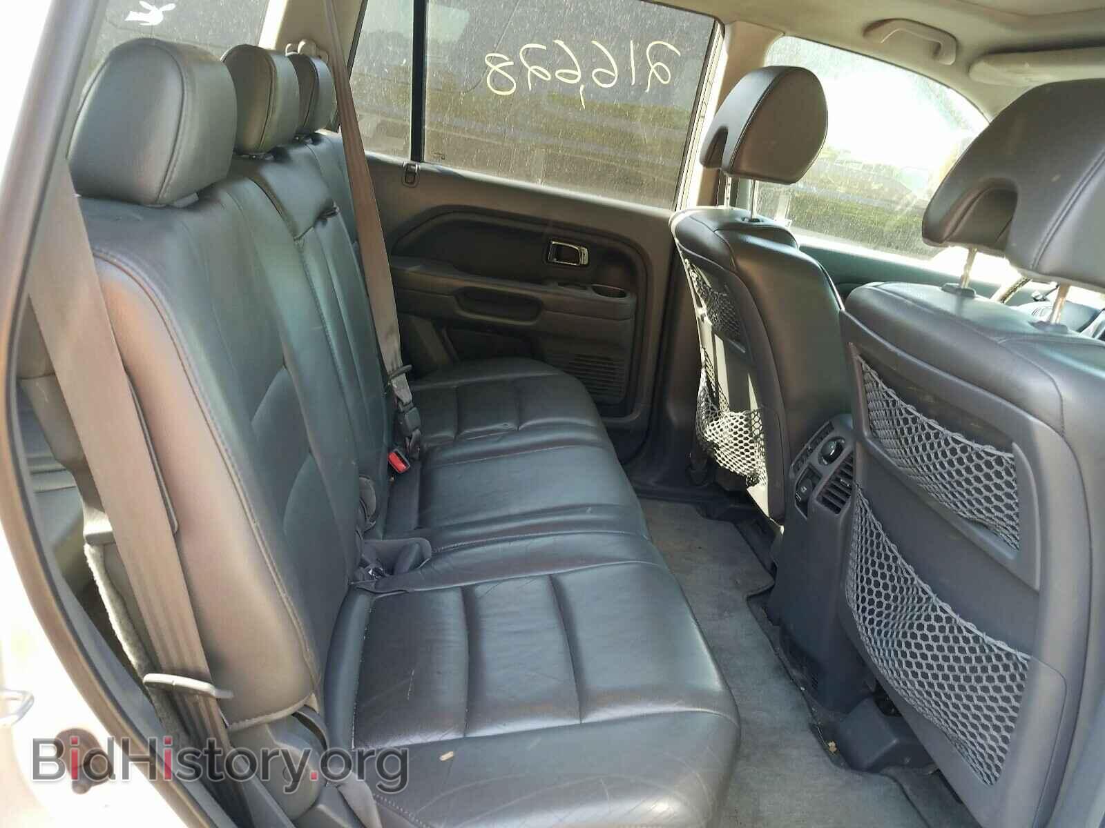 2006 HONDA PILOT - VIN: 5FNYF185X6B015574 - Фото 6