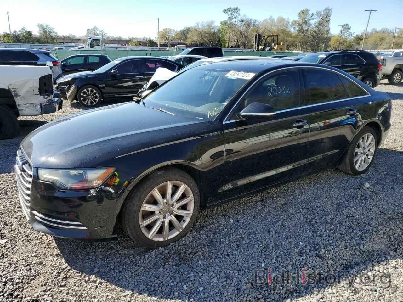 Photo WAUGFAFC8EN078702 - AUDI A6 2014