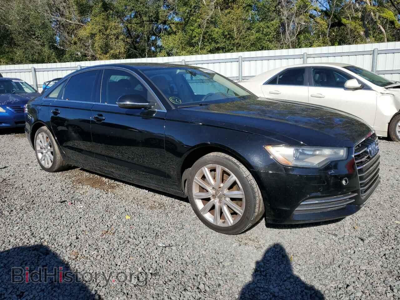 2014 AUDI A6 - VIN: WAUGFAFC8EN078702 - Фото 4
