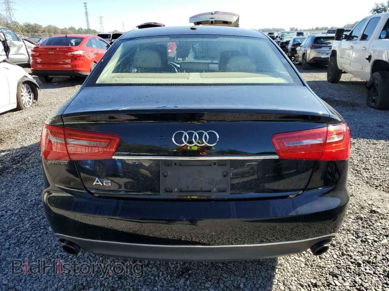 2014 AUDI A6 - VIN: WAUGFAFC8EN078702 - Фото 6