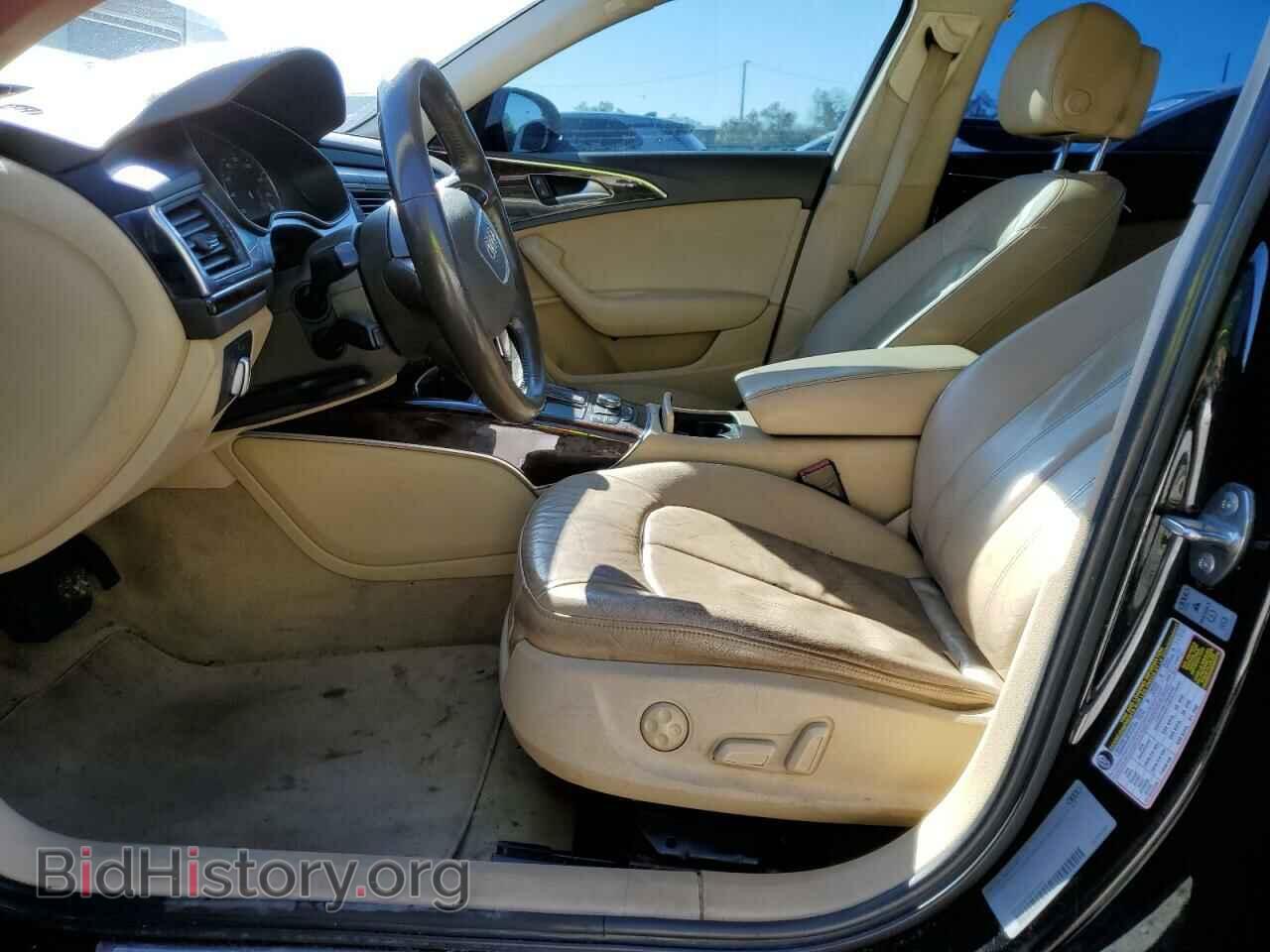 2014 AUDI A6 - VIN: WAUGFAFC8EN078702 - Фото 7