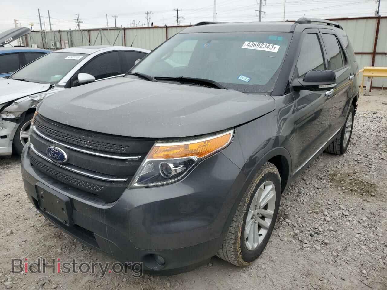 Фотография 1FM5K7D88FGB24019 - FORD EXPLORER 2015