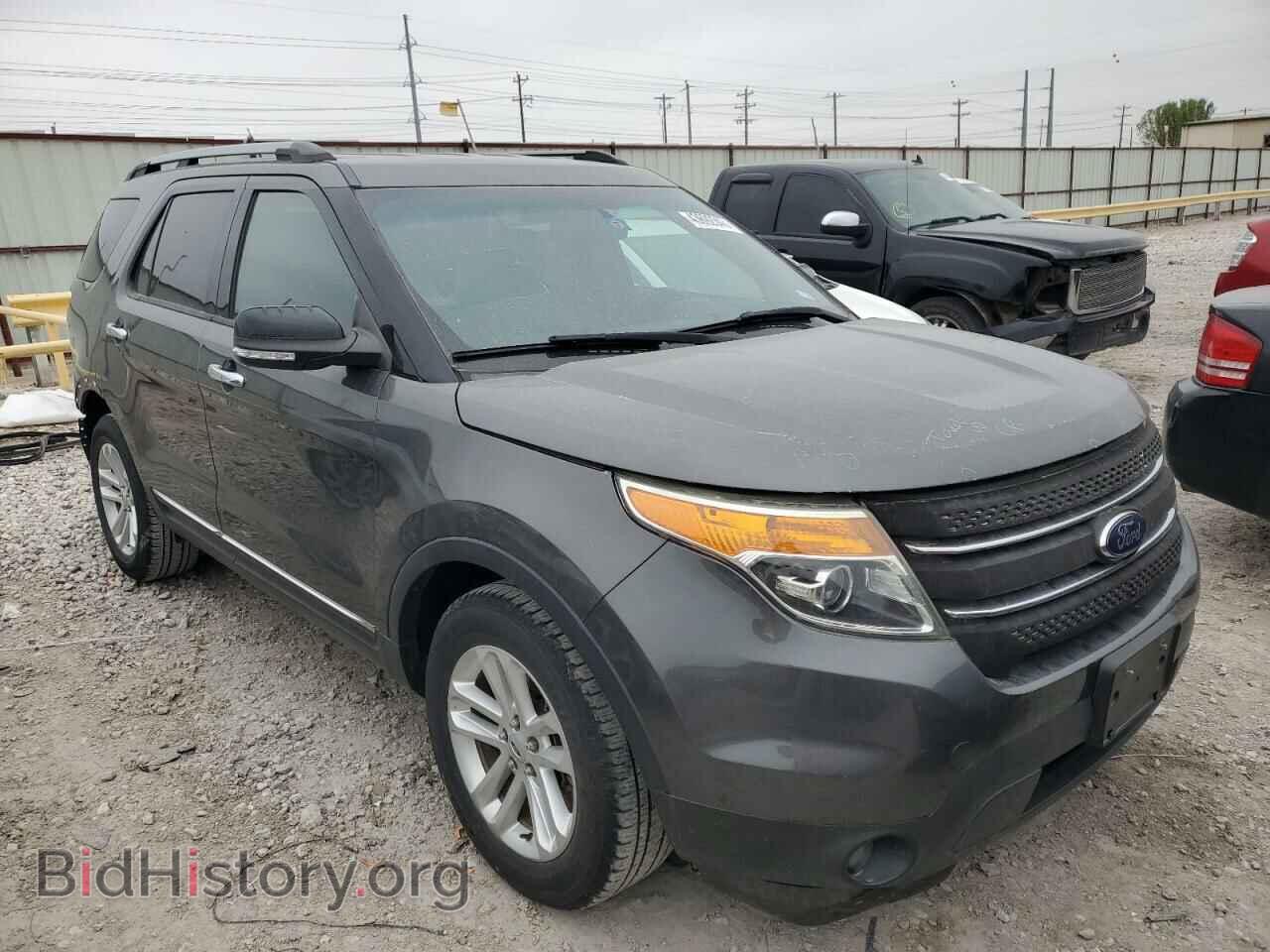 2015 FORD EXPLORER - VIN: 1FM5K7D88FGB24019 - Photo 4