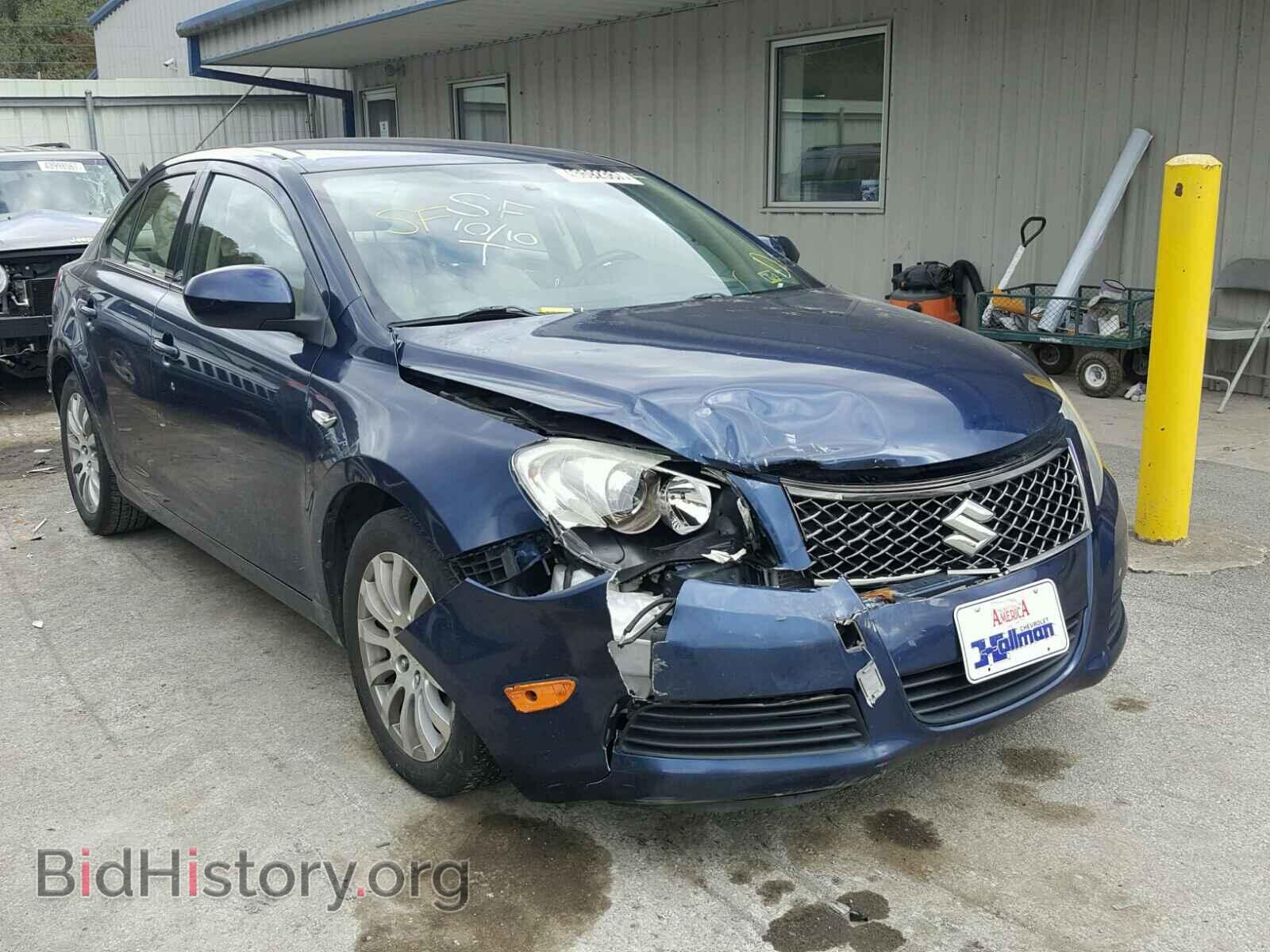 Photo JS2RE9A38A6101233 - SUZUKI KIZASHI 2010
