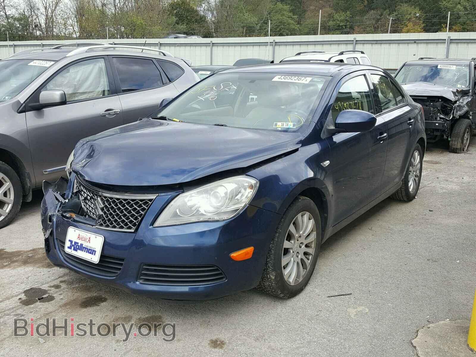 2010 SUZUKI KIZASHI - VIN: JS2RE9A38A6101233 - Фото 2