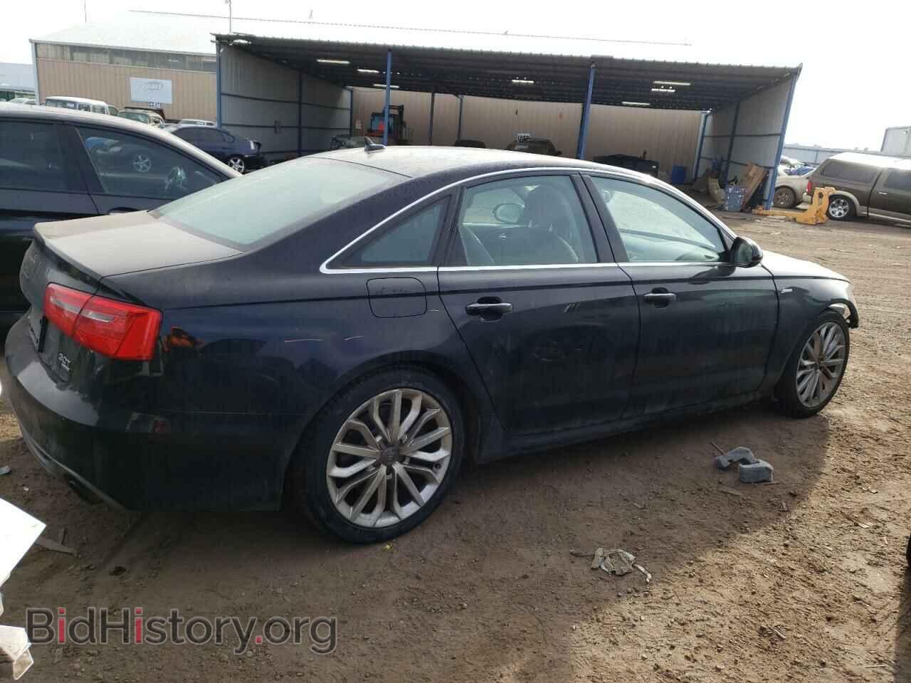 2013 AUDI A6 - VIN: WAUHGAFC9DN037818 - Фото 3