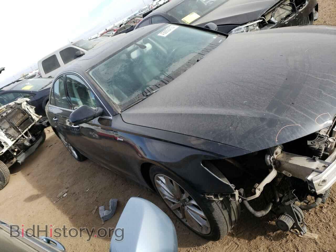 2013 AUDI A6 - VIN: WAUHGAFC9DN037818 - Фото 4