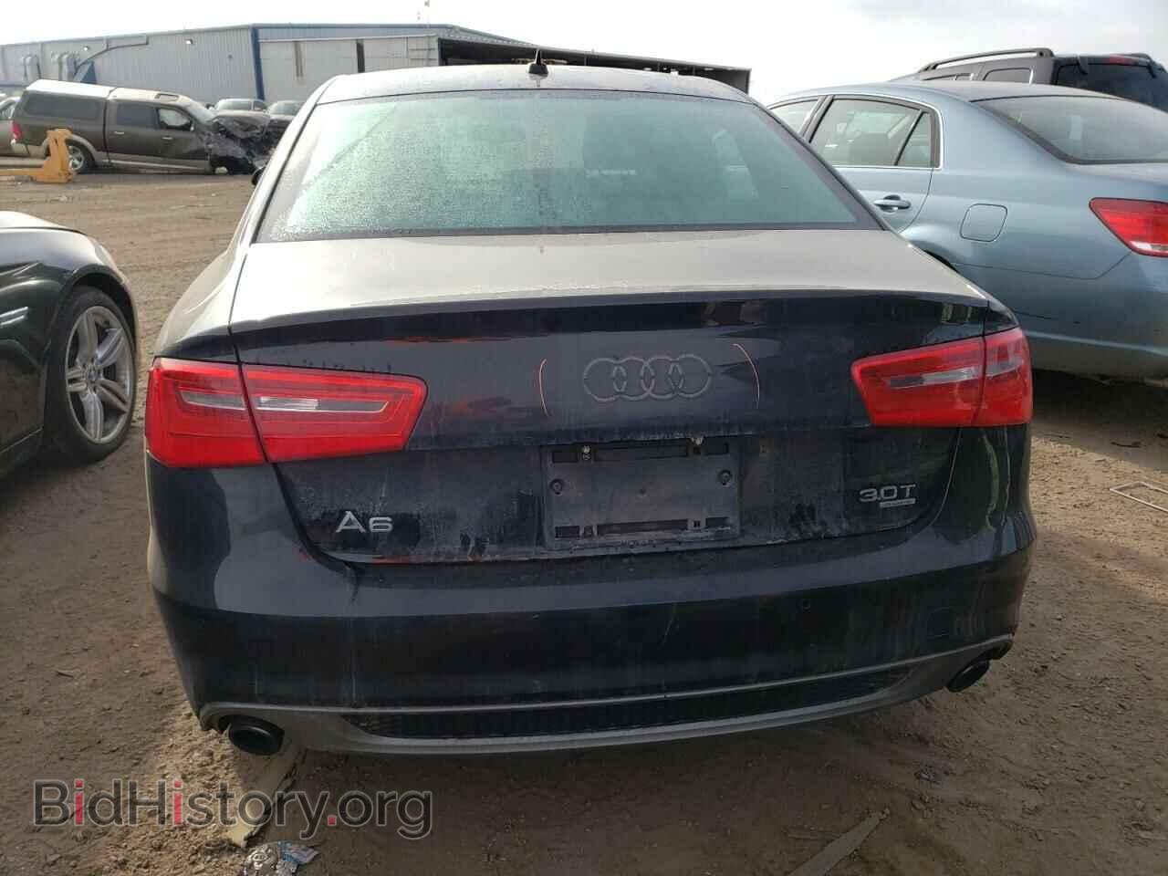 2013 AUDI A6 - VIN: WAUHGAFC9DN037818 - Фото 6