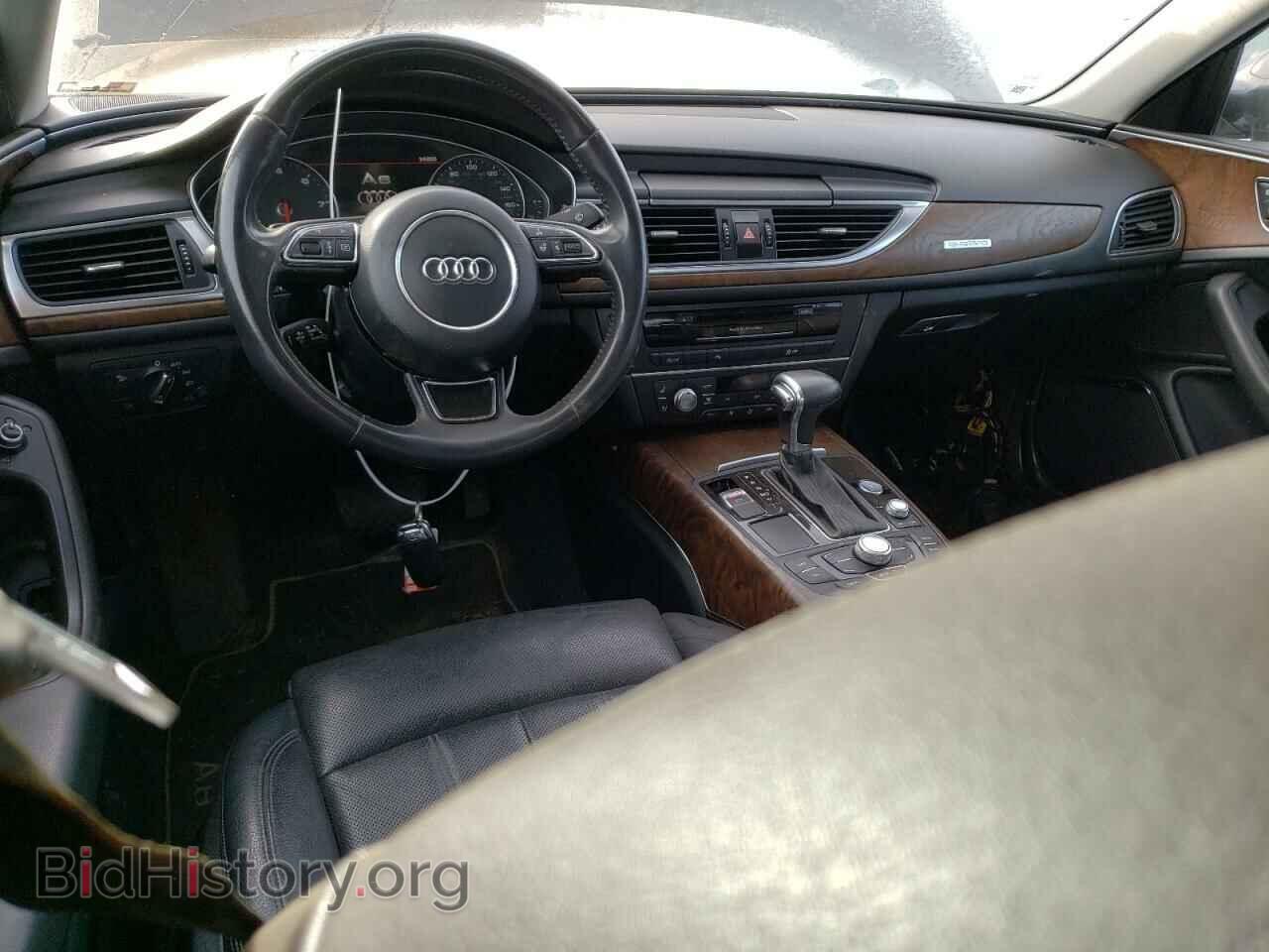 2013 AUDI A6 - VIN: WAUHGAFC9DN037818 - Фото 8