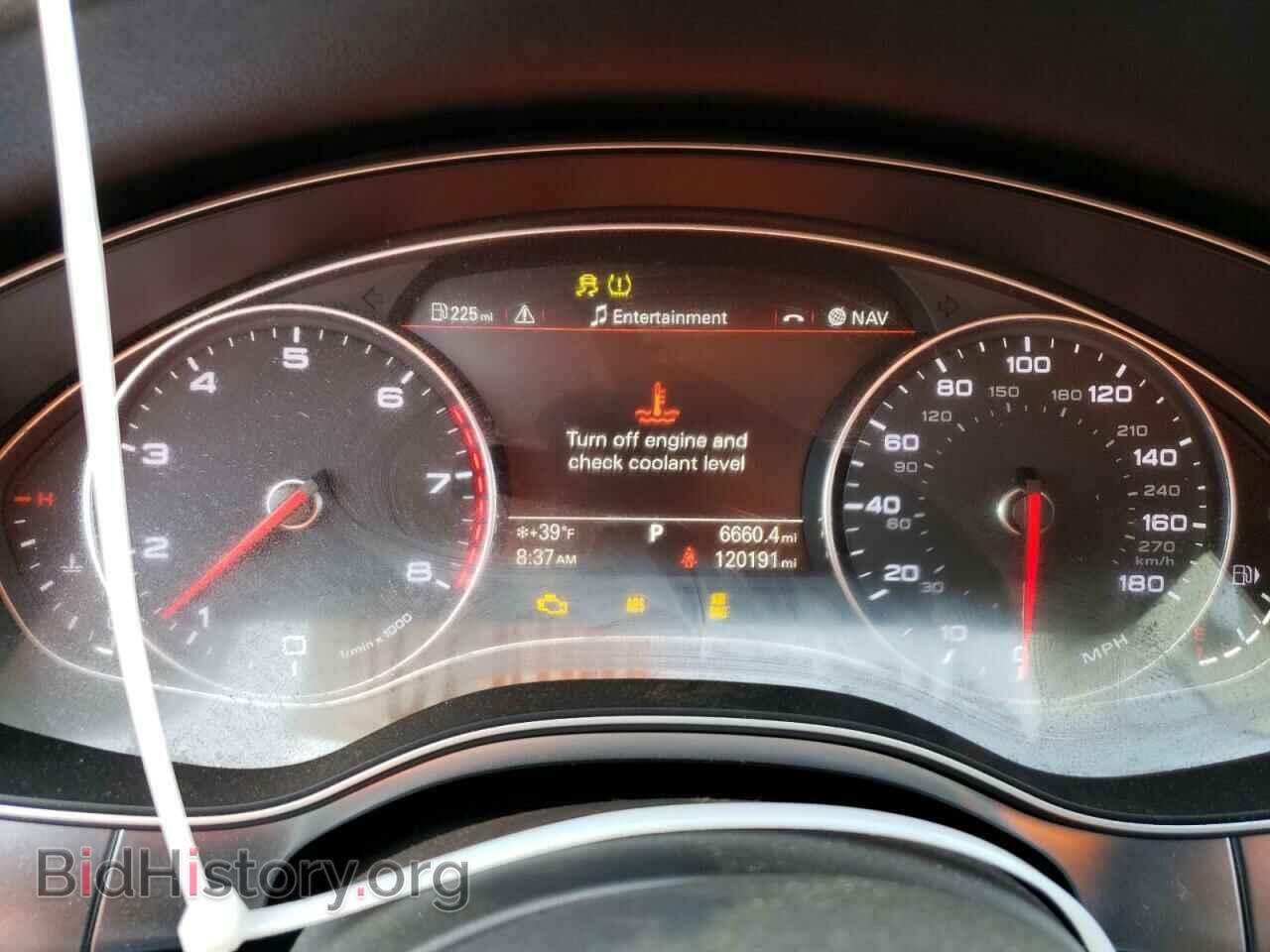 2013 AUDI A6 - VIN: WAUHGAFC9DN037818 - Фото 9