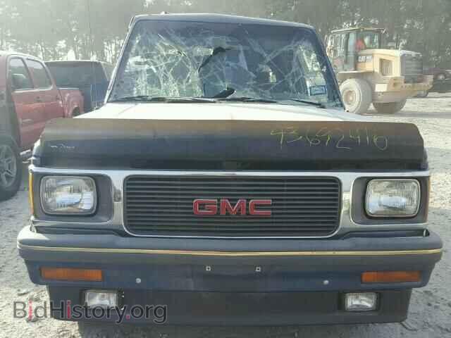 1993 GMC JIMMY - VIN: 1GKCS13W7P2531390 - Фото 9