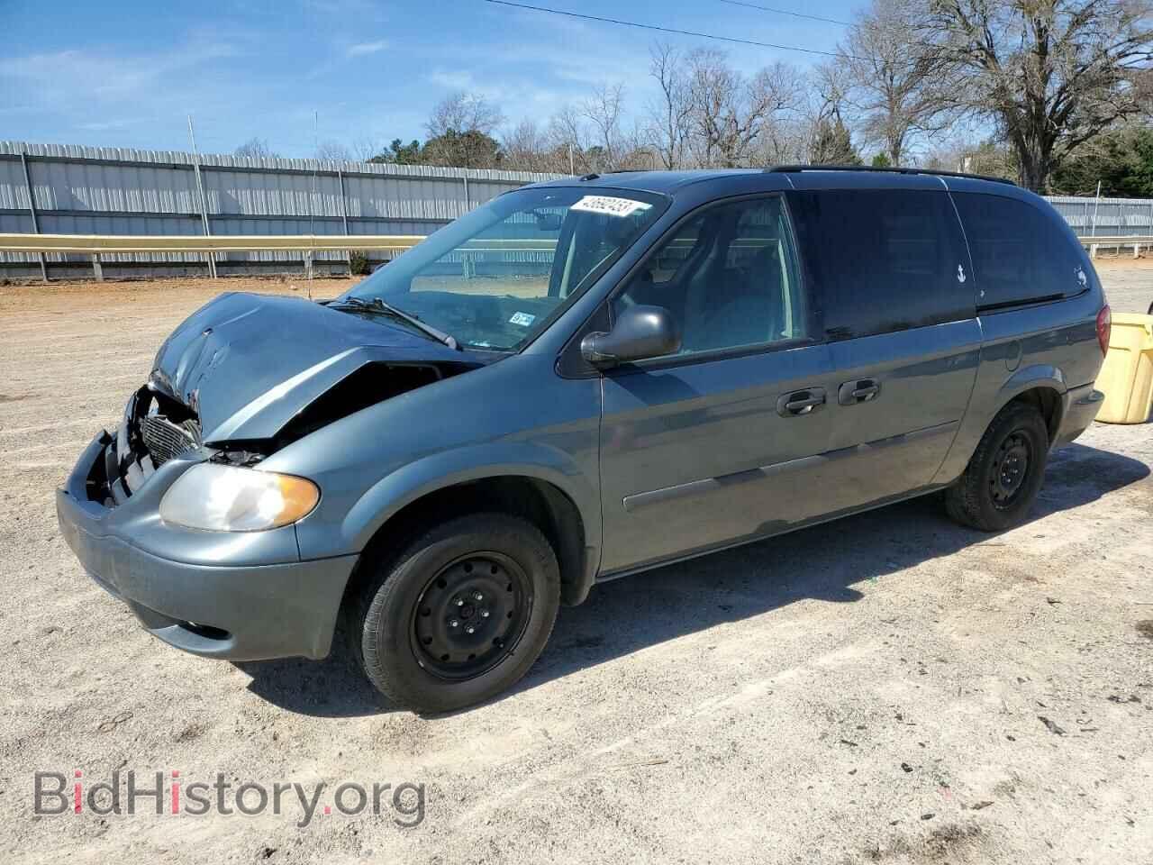 Фотография 1D4GP24R16B634612 - DODGE CARAVAN 2006