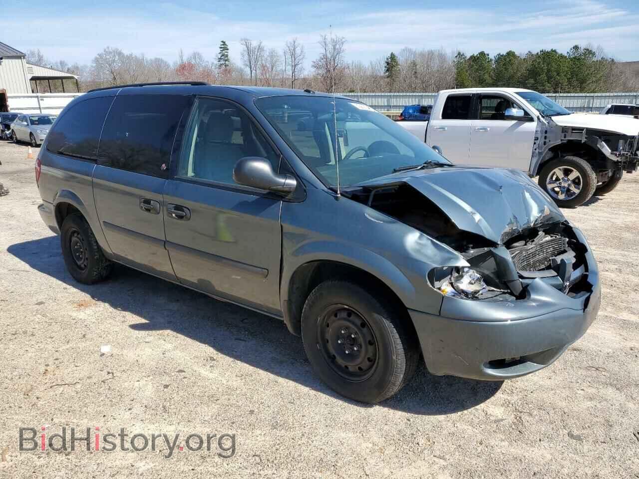 2006 DODGE CARAVAN - VIN: 1D4GP24R16B634612 - Фото 4