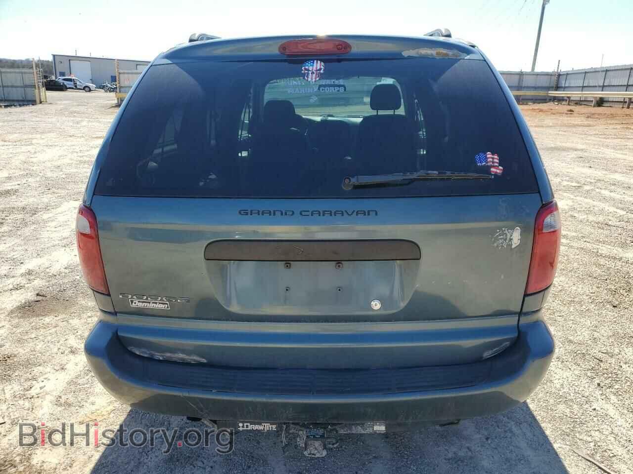 2006 DODGE CARAVAN - VIN: 1D4GP24R16B634612 - Фото 6