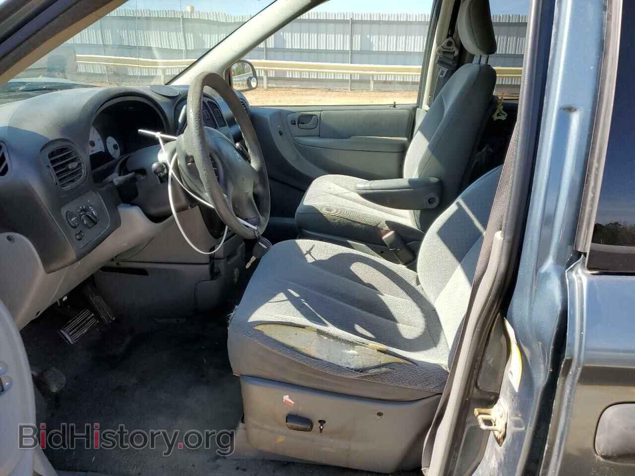 2006 DODGE CARAVAN - VIN: 1D4GP24R16B634612 - Фото 7