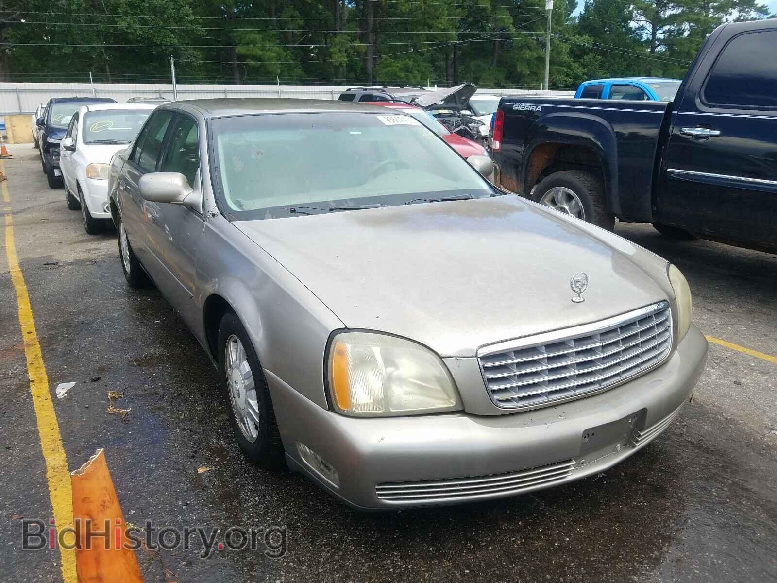 Фотография 1G6KD54Y44U163259 - CADILLAC DEVILLE 2004