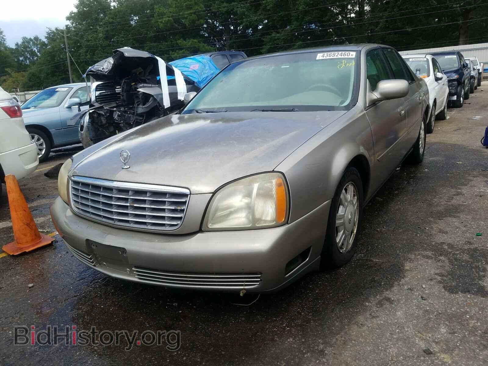 2004 CADILLAC DEVILLE - VIN: 1G6KD54Y44U163259 - Photo 2