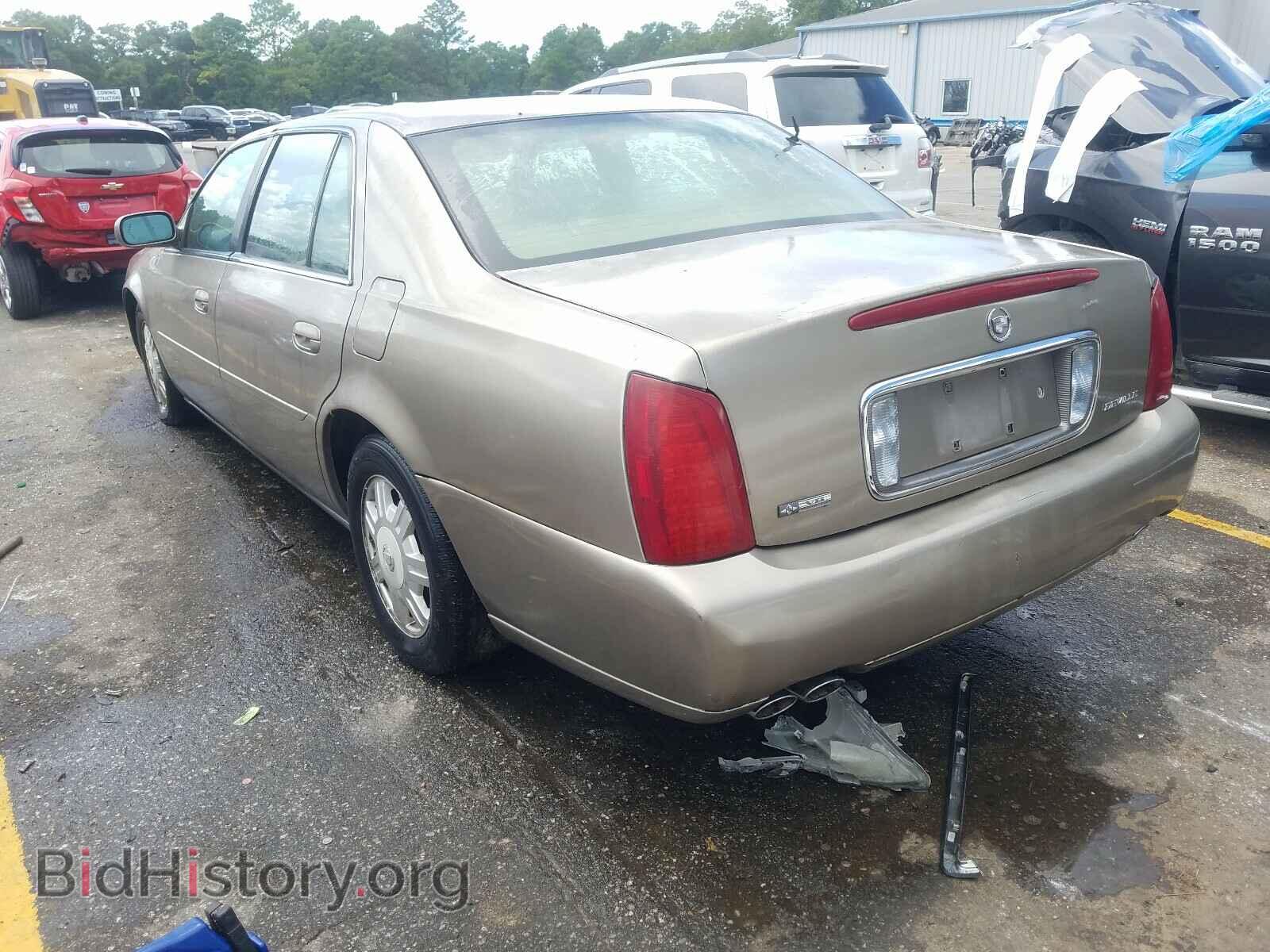 2004 CADILLAC DEVILLE - VIN: 1G6KD54Y44U163259 - Photo 3