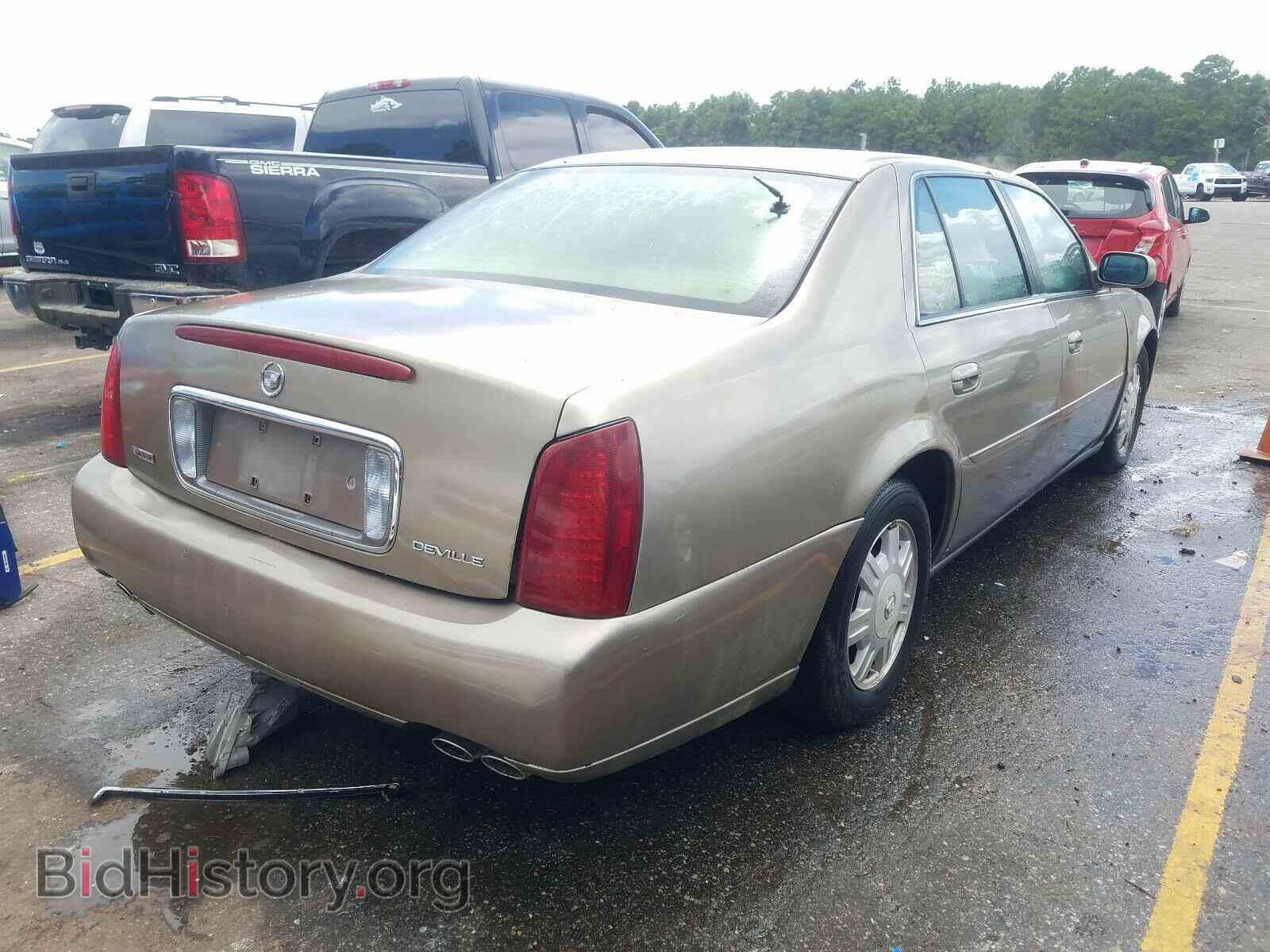 2004 CADILLAC DEVILLE - VIN: 1G6KD54Y44U163259 - Photo 4