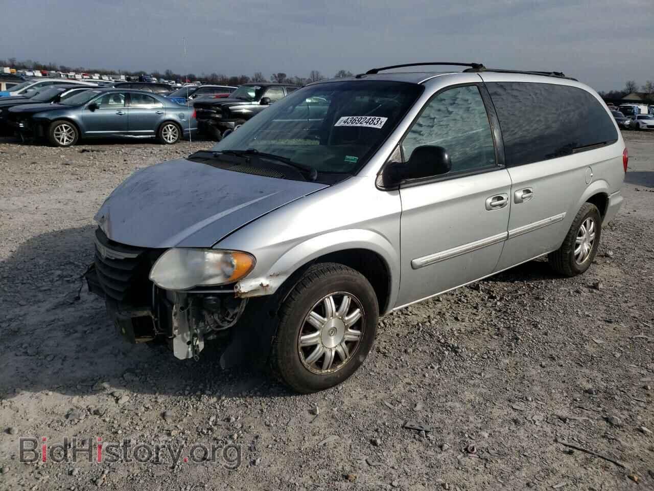 Photo 2A4GP54L67R100738 - CHRYSLER MINIVAN 2007
