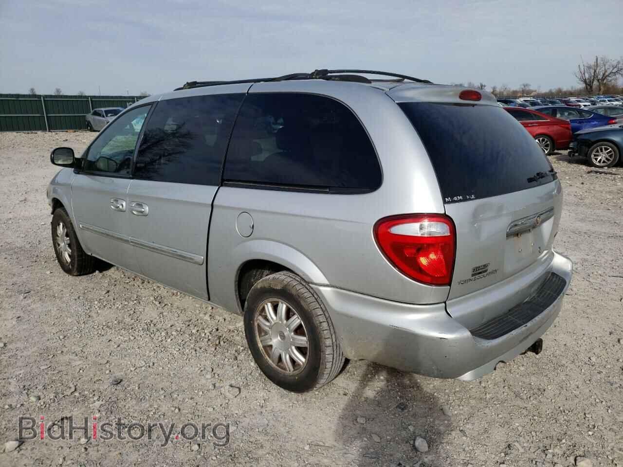 2007 CHRYSLER MINIVAN - VIN: 2A4GP54L67R100738 - Фото 2
