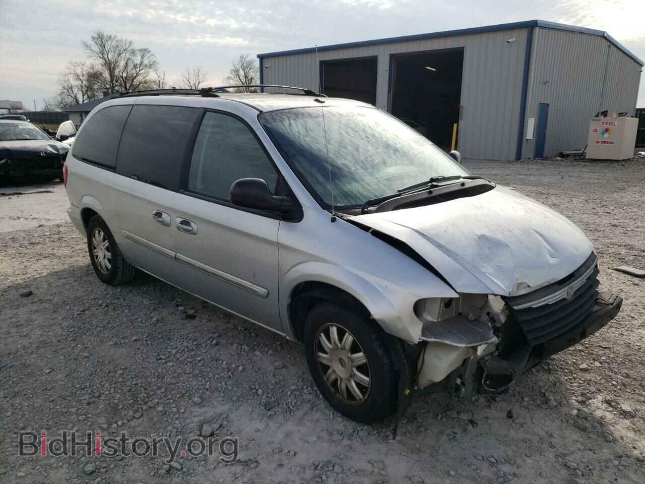 2007 CHRYSLER MINIVAN - VIN: 2A4GP54L67R100738 - Фото 4
