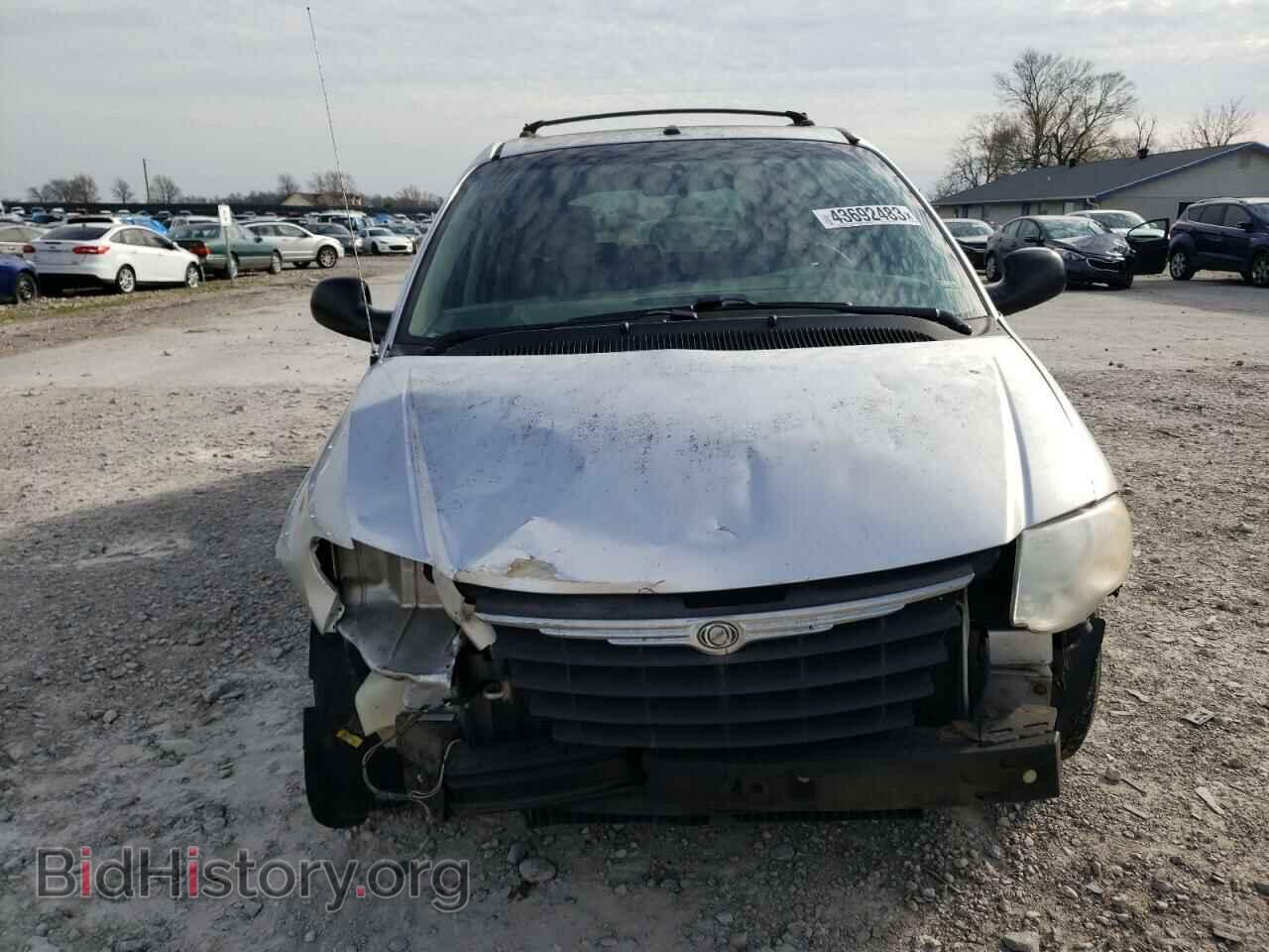 2007 CHRYSLER MINIVAN - VIN: 2A4GP54L67R100738 - Фото 5
