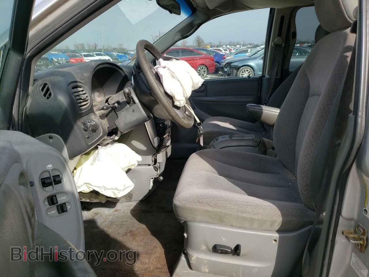 2007 CHRYSLER MINIVAN - VIN: 2A4GP54L67R100738 - Фото 7