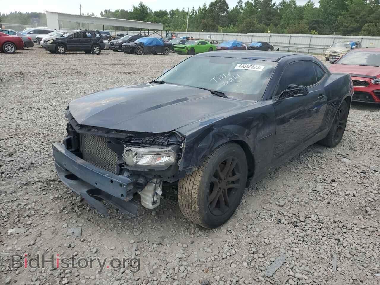 Photo 2G1FA1E34E9260102 - CHEVROLET CAMARO 2014