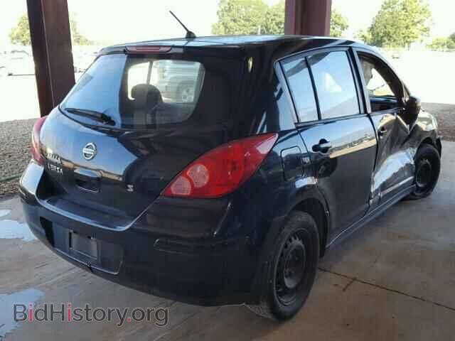 2007 NISSAN VERSA - VIN: 3N1BC13E37L447905 - Фото 4