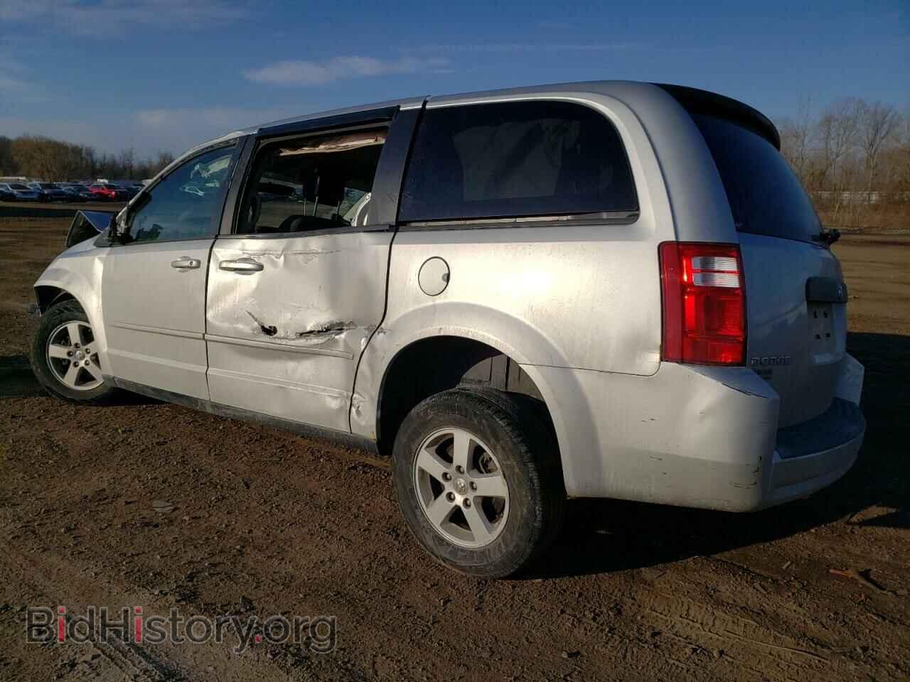 2010 DODGE CARAVAN - VIN: 2D4RN4DE6AR380249 - Фото 2