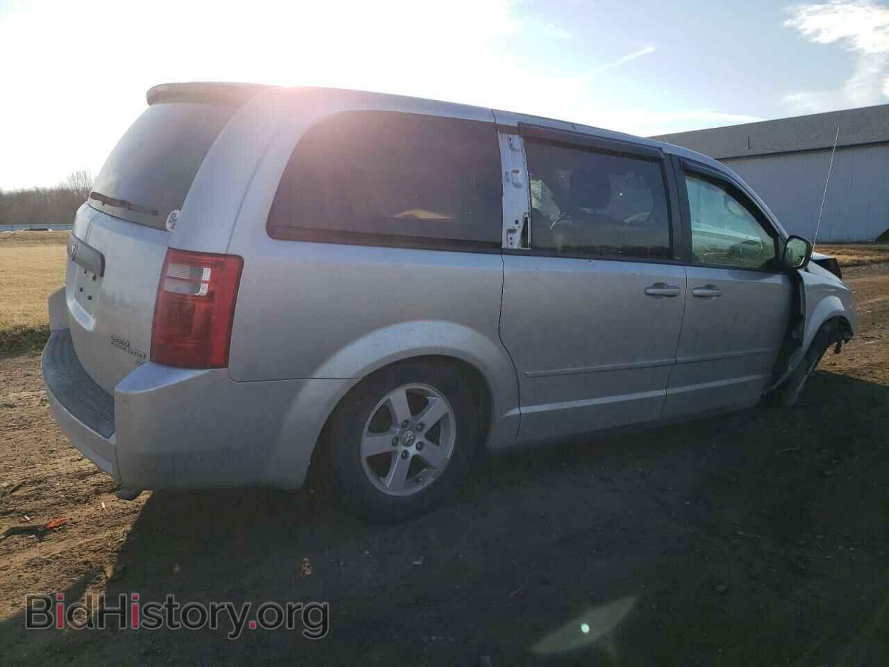 2010 DODGE CARAVAN - VIN: 2D4RN4DE6AR380249 - Фото 3