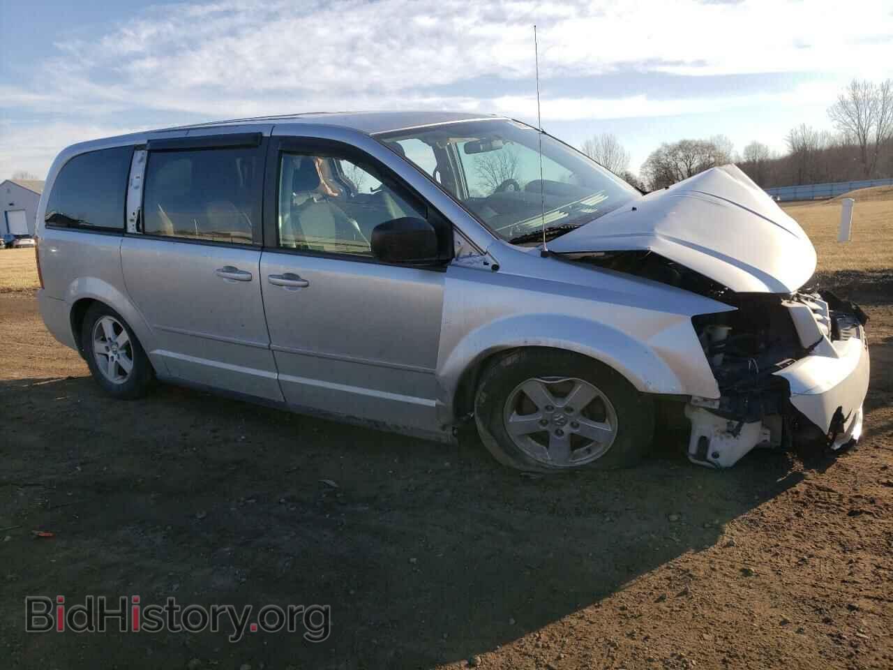 2010 DODGE CARAVAN - VIN: 2D4RN4DE6AR380249 - Фото 4