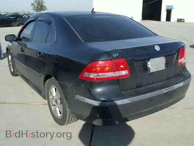 2006 SAAB 9 3 - VIN: YS3FD49Y261119713 - Фото 3