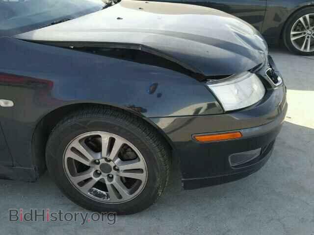 2006 SAAB 9 3 - VIN: YS3FD49Y261119713 - Фото 9