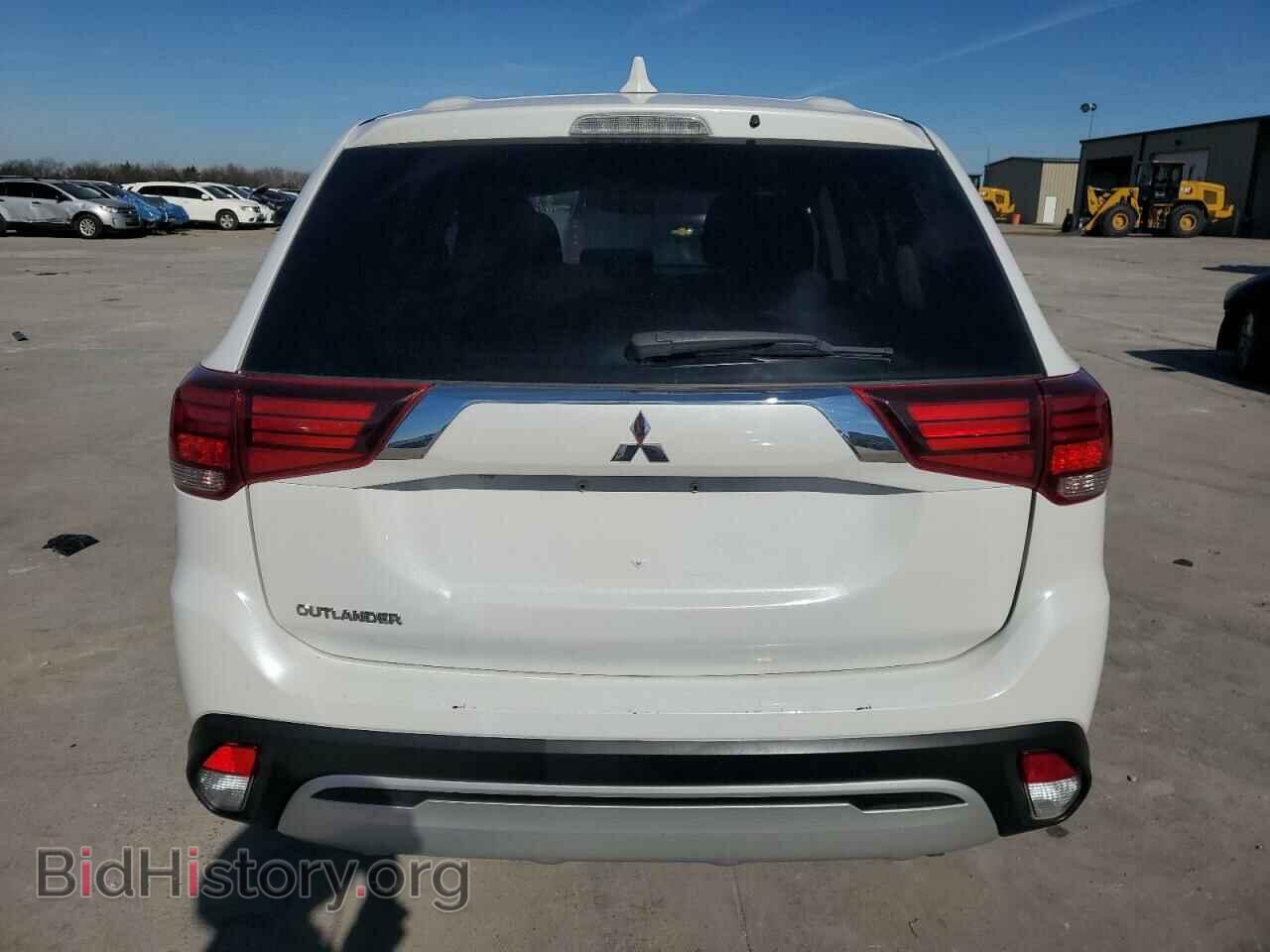 2020 MITSUBISHI OUTLANDER - VIN: JA4AD2A33LZ003840 - Фото 6