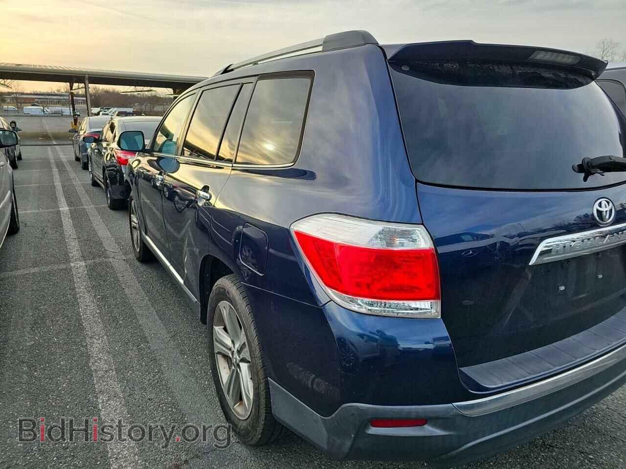 2011 TOYOTA HIGHLANDER - VIN: 5TDDK3EH6BS060974 - Фото 3