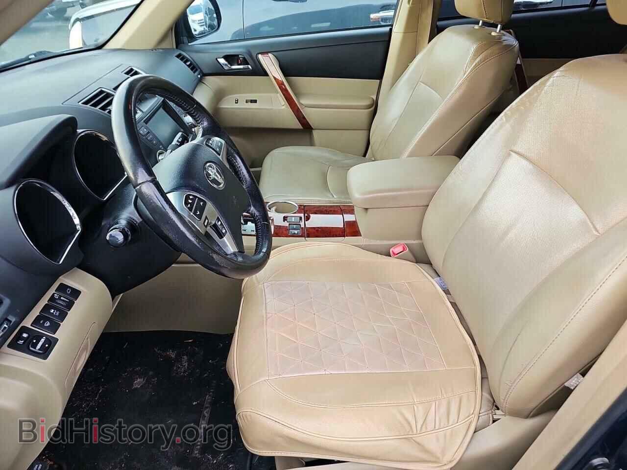 2011 TOYOTA HIGHLANDER - VIN: 5TDDK3EH6BS060974 - Фото 5