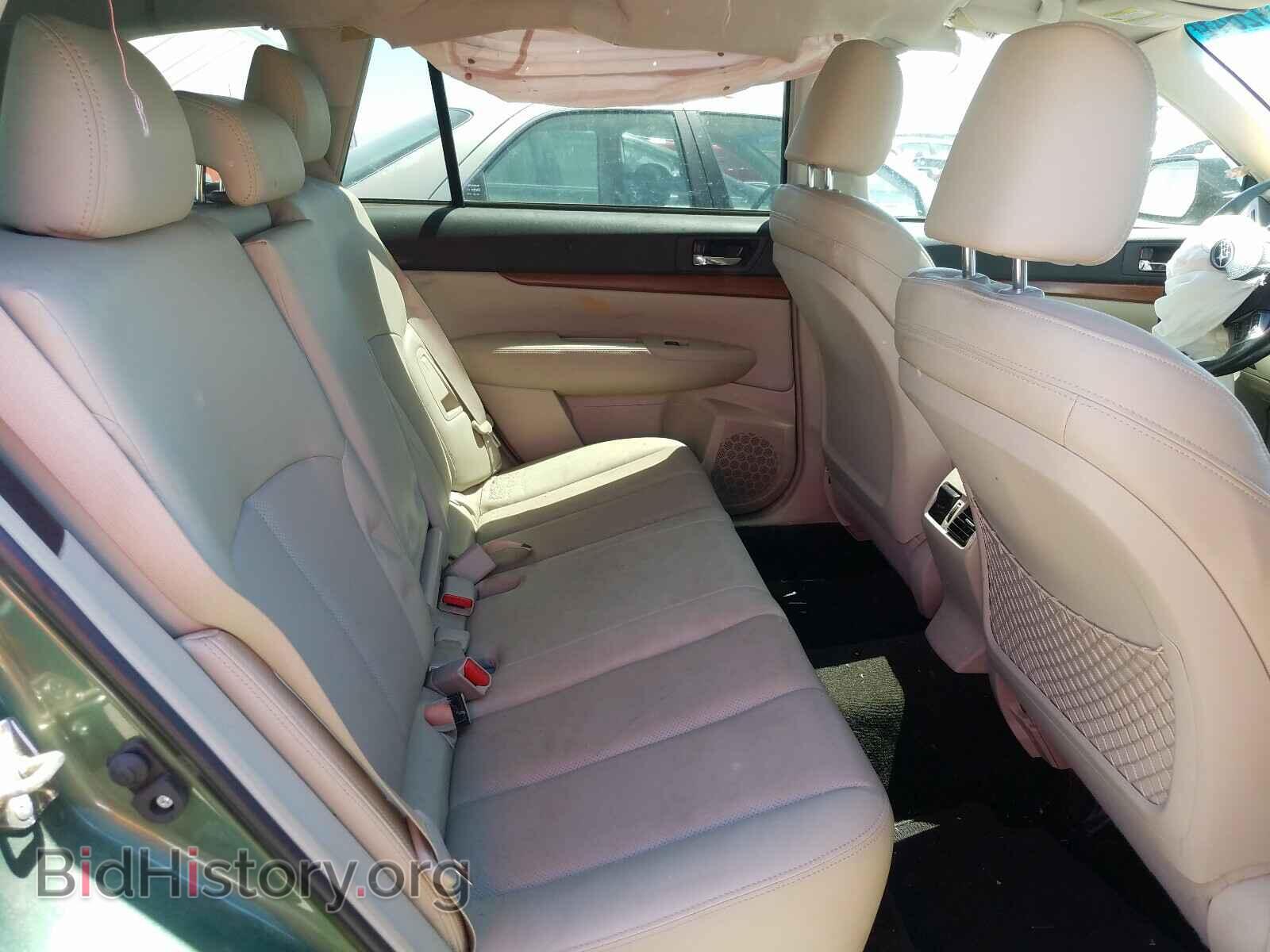 2014 SUBARU OUTBACK - VIN: 4S4BRBMC6E3281401 - Фото 6