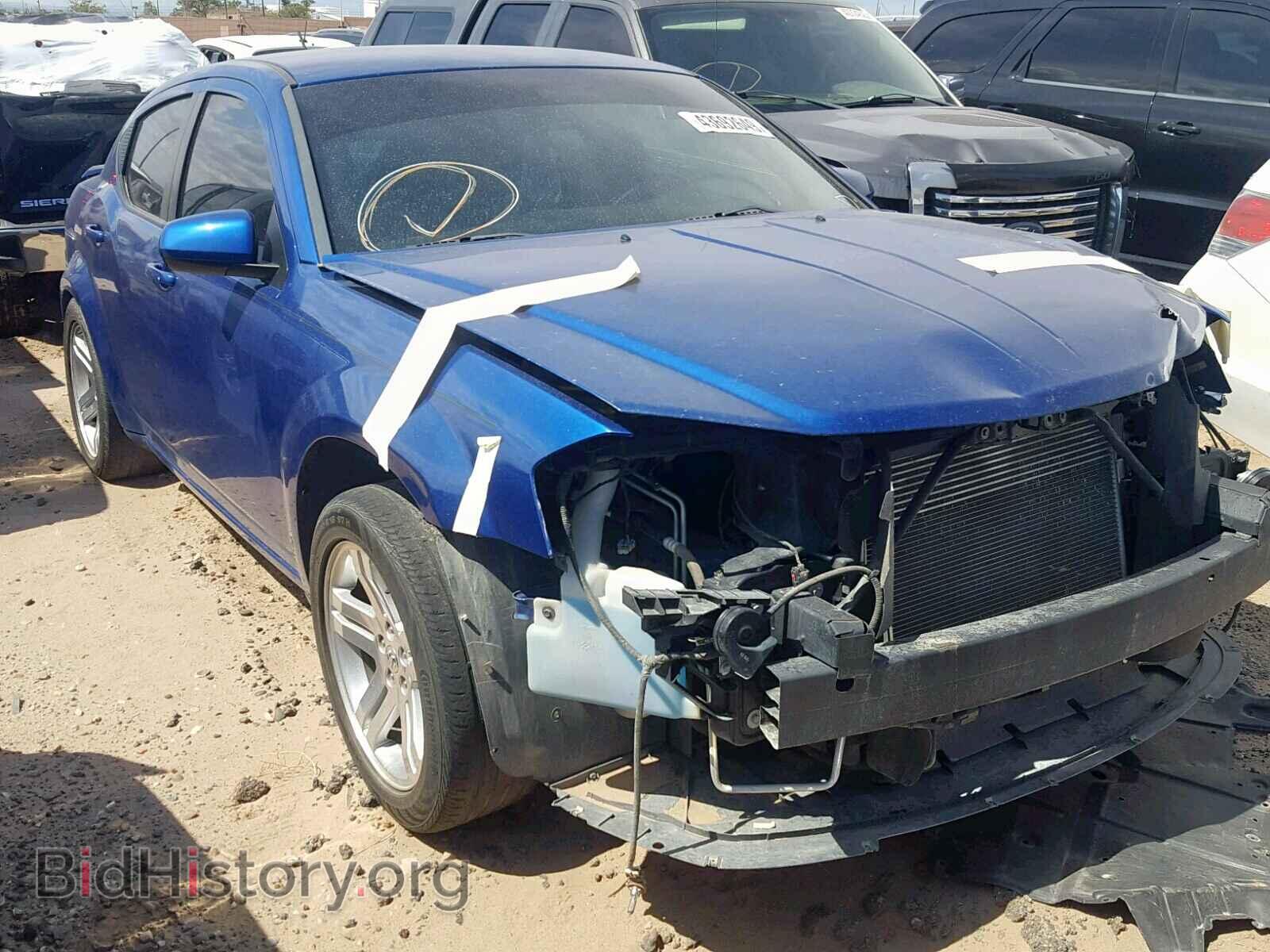 Фотография 1C3CDZCB4EN180956 - DODGE AVENGER 2014