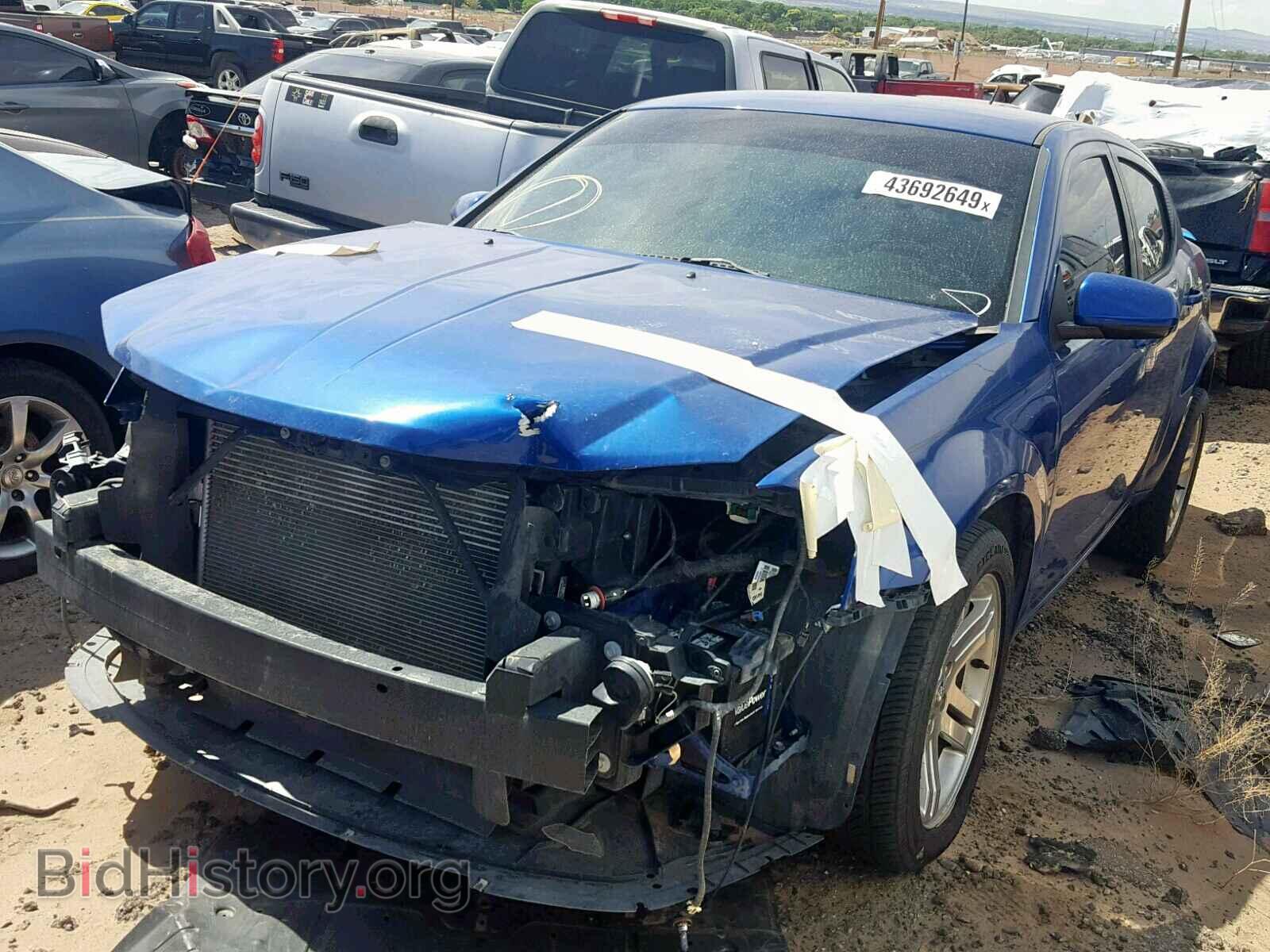 2014 DODGE AVENGER - VIN: 1C3CDZCB4EN180956 - Фото 2